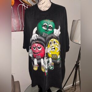 Black M&M's Graphic T-Shirt